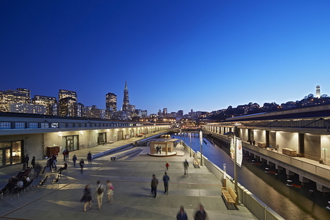 AIA COTE 2016, Exploratorium at Pier 15